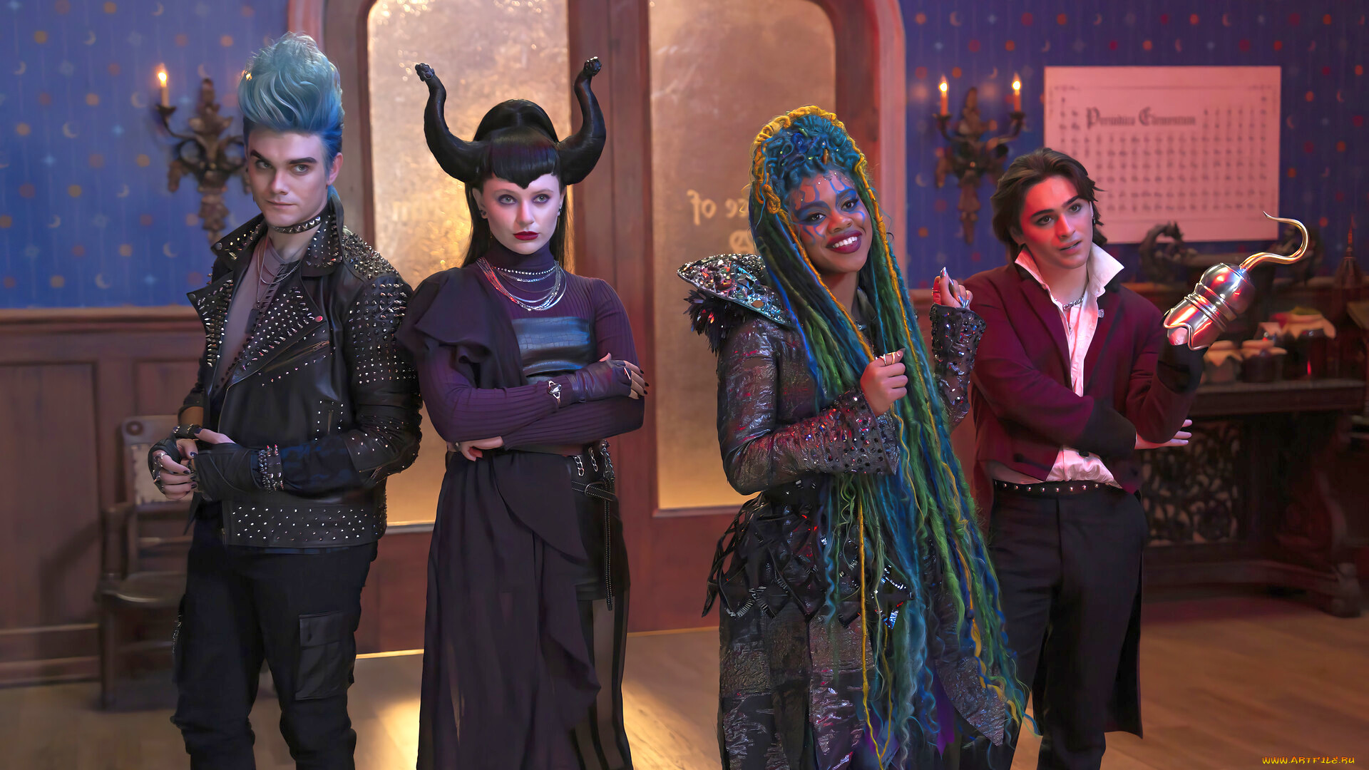 descendants,  the rise of red ,  2024 ,  ,  the rise of red, , , , the, rise, of, red